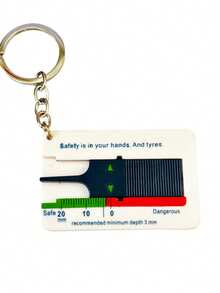 Tire Tread Depth Gauge 0-20mm Portable Car Wheel Tire Depth Gauge Tool Tire Wear Gauge Tread Checker For Car Truck Motorcycle,Plastic Tread Gauge 0-20MM Vernier Depth Caliper Tire Tread Depth Gauge Portable Tread Sheet - Multicolor - View 14