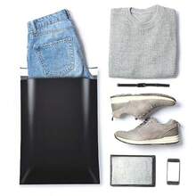 Fuxury 25 Pcs Poly Mailers 17.7 X 22" XL Shipping Bags For Clothing Strong Adhesive Shipping Mailing Envelopes Large Self-Sealing Polymailer For Small Business White #10 - 白色+14.5x19吋 500個 - 查看 3