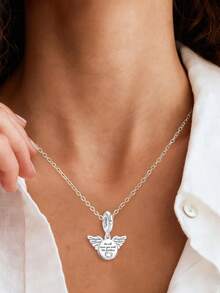 1 PC Fashionable Sparkling Big Ben Pendant Beads Charm Suitable For Bracelets DIY Women's Jewelry - Beads 1 - View 4