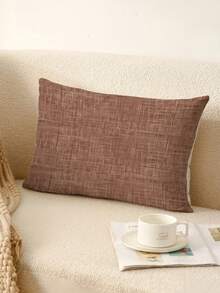 4pcs Bohemian Style Pillow Covers, Minimalist Fashionable Line Pattern Throw Pillow Covers, Super Soft & Comfortable, Best Seller, Hidden Zipper, Machine Washable, Decorative Pillow Covers For Home, Sofa, Living Room, Bedroom, No Pillow Insert - Mocha Mousse Color - View 10