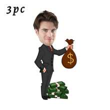 1/3pcs Custom Sports-Themed Keychain, Custom Gym Keychain With Photo, 33 Styles,Personalized Bodybuilder Keyring, Funny Fitness Gift For Him, Weightlifting Cartoon Caricature, Gym Bro Gift,Gift For Sports Lover