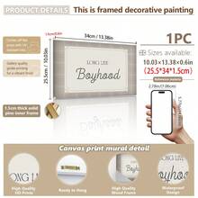 لوحة جدارية قماشية، فن جداري لغرفة طفلة أو طفل، ديكور غرفة الأطفال، منتجات أطفال، ملصقات غرفة الأطفال، لوحة جدارية بدب تيدي قديم بطراز الجولف، لون أخضر داكن، ديكور جداري مؤثر