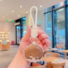 1个皮革太空爱心钥匙扣 - 史迪奇玩具 - 旅行玩具 - 课堂减压玩具 - 迷你洗澡玩具 - 生日礼物 - 节日礼物 - 完美礼物 - 玩具 - 游戏 - 彩色 - 查看 15