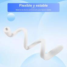 Universal Baby Monitor Camera Stand With 1/4" Screw, Flexible Gooseneck Baby Monitor Holder, Compatible With Most Baby Monitors - Multicolor - View 6