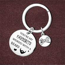 1 móc khóa bằng thép không gỉ khắc, món quà tuyệt vời cho bạn bè, đồng nghiệp, bạn học, nhóm, phụ kiện ngày lễ tạ ơn, Halloween, ngày nhà giáo, túi Giáng sinh, mặt dây chuyền hình xe hơi, ý tưởng quà tặng cho chị em - Bạc - Xem 10