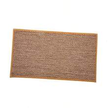 YQQ GALPADA Felpudo De Cocina Lavable Antideslizante para Exterior E Interior para Puerta De Entrada De Goma Color Marrón5735 - marrn - Ver 1