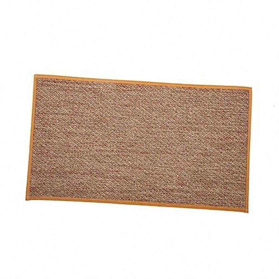 YQQ GALPADA Felpudo De Cocina Lavable Antideslizante para Exterior E Interior para Puerta De Entrada De Goma Color Marrón5735 - marrn - Ver 1
