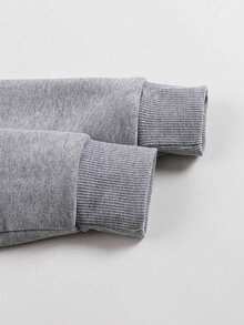 Disney Classic Character Hoodie: Mickey Mouse Pattern Print, Suitable For Both Boys And Girls, Perfect For Festivals, Machine Washable, Fashionable, Casual And Versatile. - màu đen - Xem 4