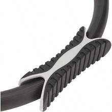 Yosoo Pilates Circle, Pilates Ring Espuma Acolchada Ejercicio Elstico para el Hogar - Negro - Ver 9