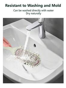 New Upgraded Curling Hair Styling Comb, With Bristles And Special Design For Curly Hair, Designed For Shaping And Styling Men And Women's Curly Hair, Reduces Pulling And Hair Separation. - Multicolor - View 10