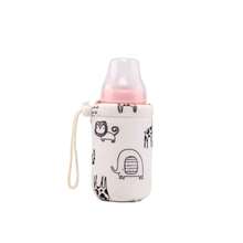 Insulated Baby Bottle Protective Cover, Anti-Scald Bottle Holder, Multifunctional Portable Bottle Bag - 2427 Baby Bottle Cover - View 13