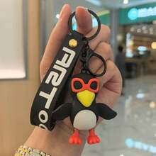 Tung Tung Sahur & Tralalero Tralala Cute Animal & Character Keychains - Whimsical Emoticon Plush Toys, Fashionable Backpack/Wallet Charms, Fun Christmas & Halloween Gifts (Collectible Characters) - Multicolor - View 6