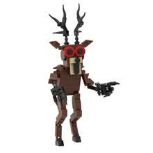 全新《99夜森林》拼图积木玩具套装，游戏礼品装饰