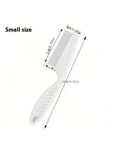 1pc Extra Large Anti-Dandruff Super Dense Tooth Fine Comb, Head Cleaning Brush, Lice And Nit Removal Tool, Hair Clips, Pet Grooming Brush - Color - View 8