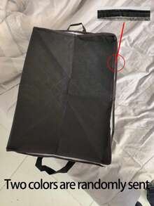 1/3/6/10/20pcs Foldable Home Storage Organizer Bags, Containers For Organizing Clothes, Bedding, Sweaters, Pillows And Closets - Multicolor - View 9