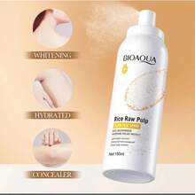 SPRAY PROTECTOR SOLAR BIOAQUA DE ARROZ ACLARANTE - Blanco - Ver 1