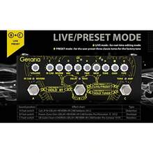 yuiutfIR Cab Electric Multi Effects Procesador Retardo Reverb Guitarra Overdrive Pedal para bajoyufrtf - Multicolor - Ver 5