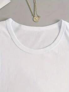 Long Sleeve Tops Women Ladies Long Sleeve Valentine's Day Sweatshirt - Happy Valentine's Day Text And Red Heart Pattern - Soft Daily Casual Top - Four Seasons Casual Wear - Valentine's Day Gift For Her - White Round Neck Pullover, Cute Sweatshirt, Seasonal Fashion, Skin-Friendly Fabric, Comfortable Fit, Warm Clothing, Geometric Pattern, Lightweight Material, Round Neck Shirt, Couple Outfit Loose And Comfortable Tops Winter Clothes For Women - trắng - Xem 5