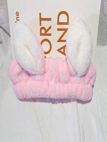 Cute Bunny Ear Headband, Hair Tie, Hair Accessory, Face Wash Headband, Headband, Hair Accessory