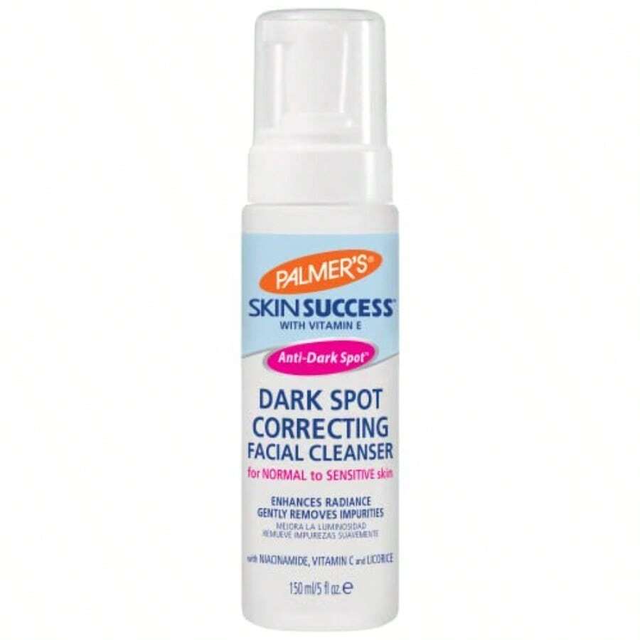 lbyDark Spot Correcting Facial Cleanser - Normal to Sensitive Skin by Palmers for Unisex - 5 oz Cleanser18 - Multicolor - Ver 1