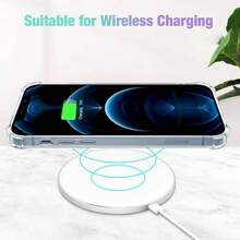 Funda de teléfono con patrón de copos de nieve de Navidad compatible con 13, funda roja de copo de nieve cayendo para chicas, mujeres y hombres, funda protectora de TPU para 13, funda de teléfono creativa de dibujos animados, a prueba de golpes y resistente a caídas, protección completa, adecuada para 17/17ProMax/iPhone16/16Plus/16Pro/16ProMax, iPhone15/15Plus/15Pro/15ProMax, iPhone14/14Plus/14Pro/14ProMax, iPhone13/13Pro/13ProMax, regalo perfecto para novia, novio, Día de San Valentín, Navidad - transparente - Ver 7