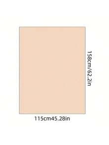 1 Couverture en corail pour enfants - Ultra douce, design rayé chaud en parabole, literie pour toutes les saisons pour la pouponnière et les tout-petits/adolescents en blanc/rose/bleu, jeté de sieste, élément essentiel de la chambre avec un tissu unicolore subtil et un compagnon de sommeil confortable en flanelle, climatisation simple - couverture pour bébé - Voir 3