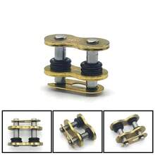 5 Set DID Gold X-Ring Split Spring Link 525 Motorcycle Chain 525HV - Gold - View 6