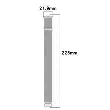 Alça de Laço Esportivo Magnético para Galaxy Fit 3 Smart Watch, Pulseira de Metal, Bracelete, Fácil de Usar, Design Estiloso