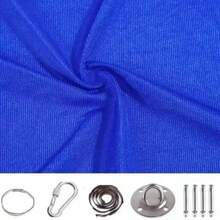 9-Piece Yoga Aerial Hammock Set, Comfortable Woven Fabric Aerial Yoga Swing Suitable For Indoor And Outdoor Recreation - Multicolor - View 12