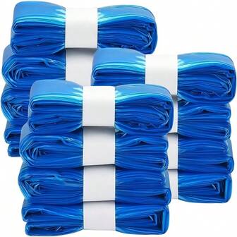 5/10pcs Odor-Proof Diaper Pail Refill Bags | High Barrier Plastic, Leak-Proof Design | Specially For Diaper Trash Cans, Durable And Tear-Resistant