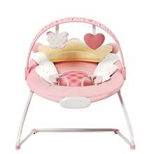 Baby Bouncer,Portable Baby Bouncer For Infant,Modern Baby Bouncer Seat,Infant Bouncers With Music For Babies 0-6 Months Up To 20 Lbs Lightweight For Indoor And Outdoor As Hallowee & Christmas Gifts - Pink - View 1