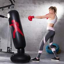 Inflatable Boxing Post - A Boxing Post Suitable For Fun Play At Leisure Parties And Gatherings