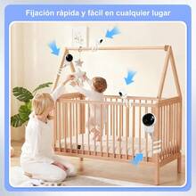 Universal Baby Monitor Camera Stand With 1/4" Screw, Flexible Gooseneck Baby Monitor Holder, Compatible With Most Baby Monitors - Multicolor - View 8