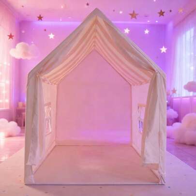 户外、露台、野餐、室内、小屋、条纹、帐篷、可拆卸、可水洗