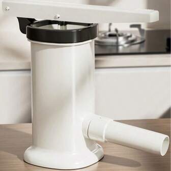 5pcs Home Sausage Maker, Homemade Sausage Tool, Manual Sausage Infuser, Sausage Filling Machine