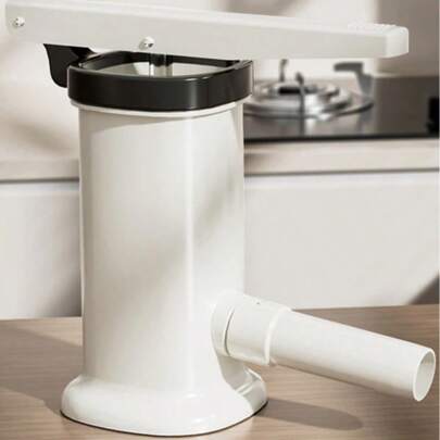 5pcs Home Sausage Maker, Homemade Sausage Tool, Manual Sausage Infuser, Sausage Filling Machine