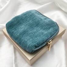 5-Layer Jewelry Organizer Bag, Includes Necklace, Earrings, Bracelet, Pendant Storage, Tassel Decor, Portable Jewelry Travel Case , Makeup Room Decor - Multicolor - View 9