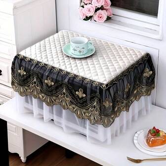 新款微波炉罩 烤箱顶盖 布质烤箱罩 通用罩 微波炉防尘罩