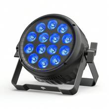 SEBRUANC 180W 14LED RGBW Par Light Stage Light 4/8CH DMX512 Control Automatic Sound Control DJ Light Suitable For Stage Party Concert Church Wedding Theater - UK Plug(220-240V) - View 2