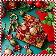 Christmas Party Supplies - Red and Green - View 5