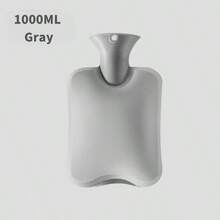 Bình nước nóng nắp mềm 1000ml, chống rò rỉ và đã được kiểm nghiệm, có túi Kangaroo, thích hợp cho người lớn sử dụng thoải mái và giảm đau, đồ dùng văn phòng, bình nước ngủ giúp ngủ ngon và giảm đau, quà tặng cho phụ nữ, quà tặng cá nhân hóa. - Nhiều màu - Xem 11