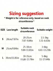 1 件可爱珍珠蝴蝶结猫领带项圈、针织宠物围兜围巾、宠物拍照道具 - 黑色 - 查看 2