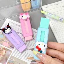 Hello Kitty Sanrio pyjamaset voor meisjes en tieners, 7-14 jaar, 2