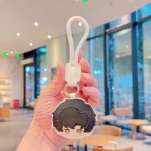 1个皮革太空爱心钥匙扣 - 史迪奇玩具 - 旅行玩具 - 课堂减压玩具 - 迷你洗澡玩具 - 生日礼物 - 节日礼物 - 完美礼物 - 玩具 - 游戏 - 彩色 - 查看 6