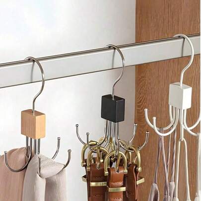 Belt Hanger, Closet Belt Organizer 360° Rotatable Space Saving Accessories For Bras, Tank Tops, Ties, Scarves, Wallets Organization,Belt Organizer & Bra Hanger For Closet Tank Top Hanger 360° Rotatable Metal Bra Organizer Storage For Belts, Ties, Tank Top, Bras, Scarf, Purse
