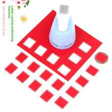 新款印章边框DIY打孔器印章形状工艺打孔器压花机圆形孔打孔器齿状打孔器压花