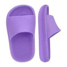 Kit Of 2 Pairs Of Cloud Comfort Slippers - Lilac/Lilac - View 5