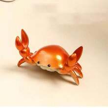 1pc Multi-Function Crab Shaped Desktop Storage Box - Phone Holder, Pen Cup, Glasses Rack, Jewelry Tray, Cute Office Decor, Home Desk Accessory, Unisex Unique Gift, Study & Work Station Supply (Fashionable And Space-Saving) - Multicolor - View 11