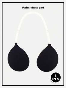 1pc New Halter Neck Adam's Hand Bra, Hand Palm Print Design For Better Fit