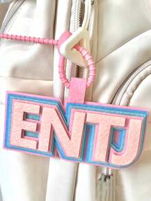 Personalized Backpack,Luggage Name Tag, Bag Pendant, Ideal Gift For Family And Friends - Multicolor - View 7